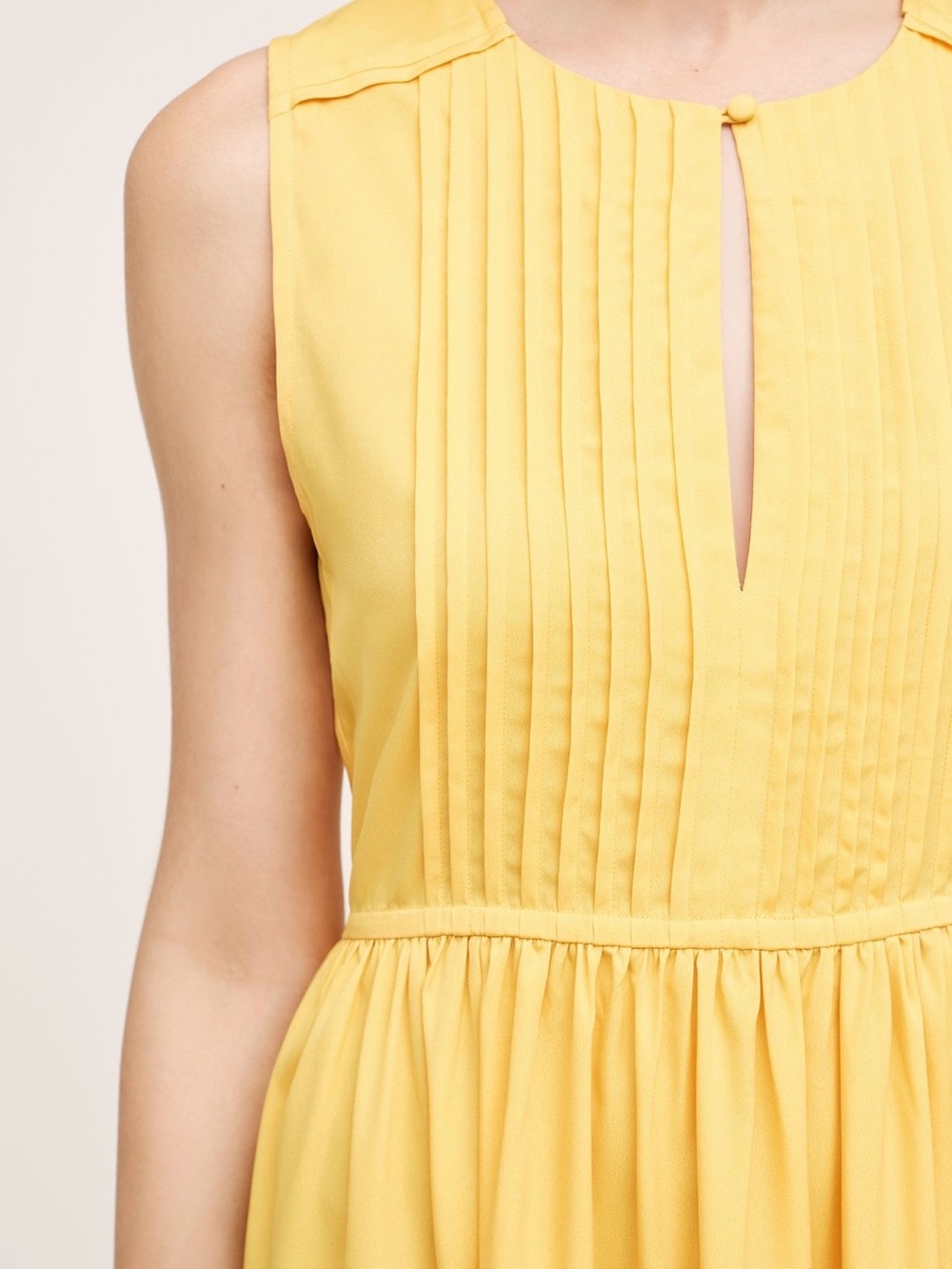 Anthropologie Sunfield Dress size L petite